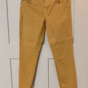 LOFT Women's Skinny Jeans in Tan